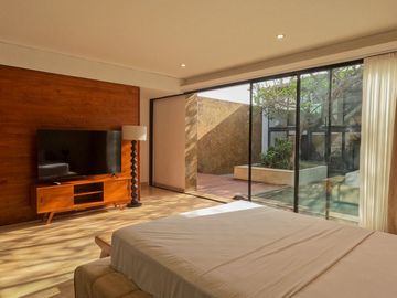 Freshly New Renovated Three Bedroom Villa for Rent in Heart of Umalas