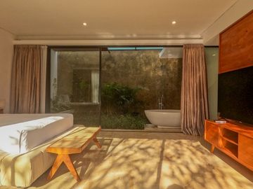 Freshly New Renovated Three Bedroom Villa for Rent in Heart of Umalas