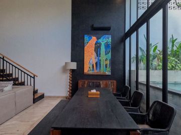 Freshly New Renovated Three Bedroom Villa for Rent in Heart of Umalas