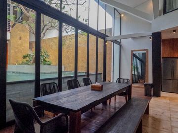 Freshly New Renovated Three Bedroom Villa for Rent in Heart of Umalas