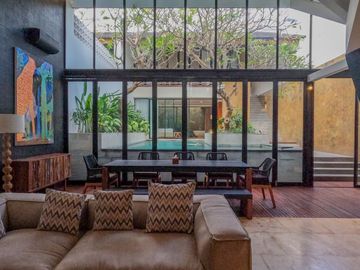 Freshly New Renovated Three Bedroom Villa for Rent in Heart of Umalas