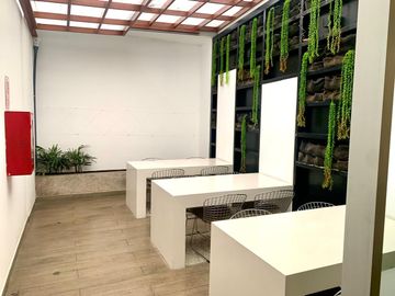 ALQUILER DE OFICINA 29 m² BARRANCO LIMITE MIRAFLORES, EDIFICIO EMPRESARIAL
