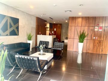 ALQUILER DE OFICINA 29 m² BARRANCO LIMITE MIRAFLORES, EDIFICIO EMPRESARIAL