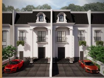 Townhouse eksklusif di Pesanggrahan Bintaro, Bonus Private Pool di Dalam mulai 5 M-an