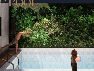 Townhouse eksklusif di Pesanggrahan Bintaro, Bonus Private Pool di Dalam mulai 5 M-an