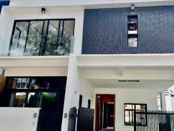 Flood Free Brand New Modern 6 Bedroom House and Lot For Sale at Greenwoods Executive Village in Cainta