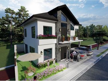 194.02sqm 2Storey 4BR House and Lot for SALE in Pramana Residential Park