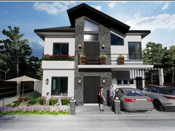 194.02sqm 2Storey 4BR House and Lot for SALE in Pramana Residential Park