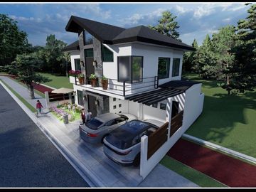 194.02sqm 2Storey 4BR House and Lot for SALE in Pramana Residential Park