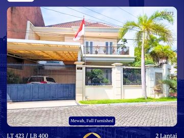 Rumah Dharmahusada Mewah 2 Lantai Dekat Raya MERR Kertajaya Galaxy Mall