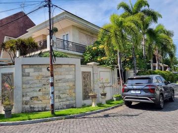 Rumah Dharmahusada Mewah 2 Lantai Dekat Raya MERR Kertajaya Galaxy Mall