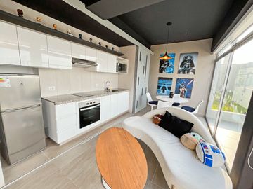 VENTA MODERNOS LOFT EN STA. CATALINA – EDIFICIO AUDACITY