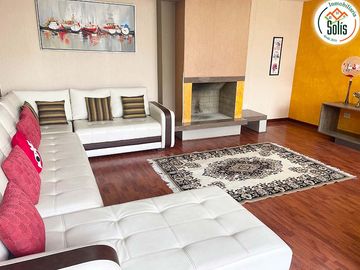SOLÍS VENDE CASA DE 4 PISOS CON PISCINA EN BAÑOS DEL INCA