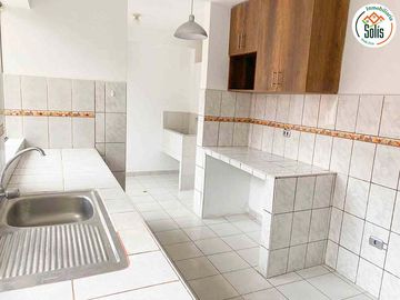 SOLÍS VENDE APARTAMENTO CON COCHERA EN URB EL INGENIO, CAJAMARCA.