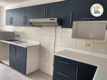 SOLÍS VENDE APARTAMENTO DE 115M EN URB. LOS CASTAÑOS, CAJAMARCA