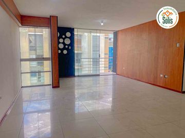 SOLÍS VENDE APARTAMENTO DE 115M EN URB. LOS CASTAÑOS, CAJAMARCA