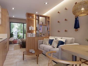Departamentos en venta en Playa del Carmen - a unos pasos de la 5ta avenida