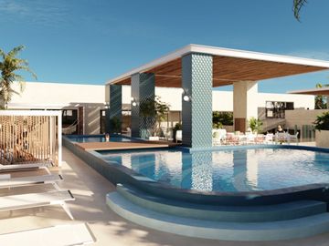 Departamentos en venta en Playa del Carmen - a unos pasos de la 5ta avenida