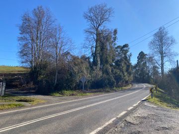 Casa por terminar 18 km Villarrica camino Ñancul Pitrufquén