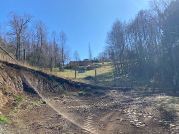 Casa por terminar 18 km Villarrica camino Ñancul Pitrufquén