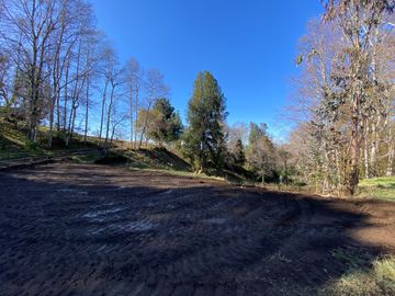 Casa por terminar 18 km Villarrica camino Ñancul Pitrufquén