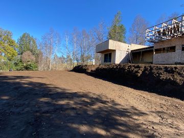 Casa por terminar 18 km Villarrica camino Ñancul Pitrufquén