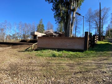 Casa por terminar 18 km Villarrica camino Ñancul Pitrufquén