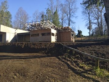 Casa por terminar 18 km Villarrica camino Ñancul Pitrufquén