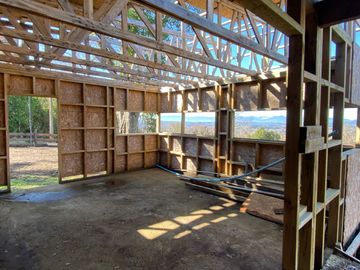 Casa por terminar 18 km Villarrica camino Ñancul Pitrufquén