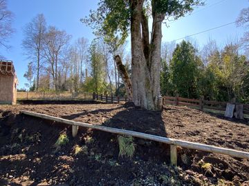 Casa por terminar 18 km Villarrica camino Ñancul Pitrufquén