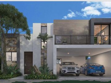RESIDENCIAS EN VENTA EN MÉRIDA, YUCATAN, ZONA TEMOZÓN NORTE CON 3 Y 4 RECÁMARAS.
