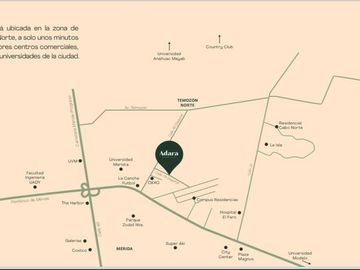 RESIDENCIAS EN VENTA EN MÉRIDA, YUCATAN, ZONA TEMOZÓN NORTE CON 3 Y 4 RECÁMARAS.