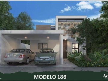 RESIDENCIAS EN VENTA EN MÉRIDA, YUCATAN, ZONA TEMOZÓN NORTE CON 3 Y 4 RECÁMARAS.
