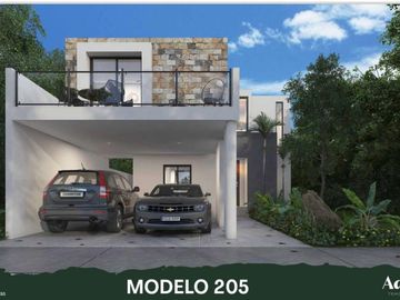 RESIDENCIAS EN VENTA EN MÉRIDA, YUCATAN, ZONA TEMOZÓN NORTE CON 3 Y 4 RECÁMARAS.