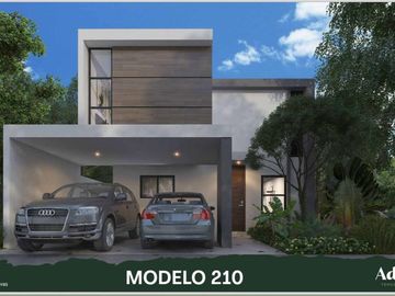 RESIDENCIAS EN VENTA EN MÉRIDA, YUCATAN, ZONA TEMOZÓN NORTE CON 3 Y 4 RECÁMARAS.