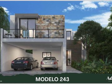 RESIDENCIAS EN VENTA EN MÉRIDA, YUCATAN, ZONA TEMOZÓN NORTE CON 3 Y 4 RECÁMARAS.