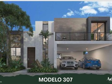 RESIDENCIAS EN VENTA EN MÉRIDA, YUCATAN, ZONA TEMOZÓN NORTE CON 3 Y 4 RECÁMARAS.