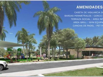 RESIDENCIAS EN VENTA EN MÉRIDA, YUCATAN, ZONA TEMOZÓN NORTE CON 3 Y 4 RECÁMARAS.