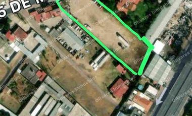 VENTA DE TERRENO PARA INVERSIONISTAS EN EXCELENTE UBICACIÓN; EN LA ENTRADA DE CHIPILO; PUEBLA