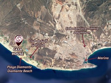 Casa de lujo con vista al mar, en venta, Pacific Ocean, Cabo San Lucas.