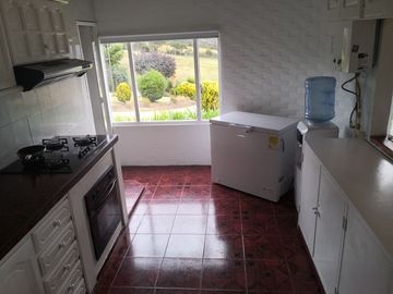 VENTA CASA POR YERBABUENA CON VISTA VALLE DE SOPO CONDOMINIO LA SOLEDAD