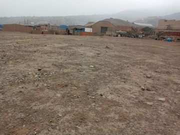 Terreno industrial 13,700 m2 con titulo de propiedad en Puente Piedra zapallal