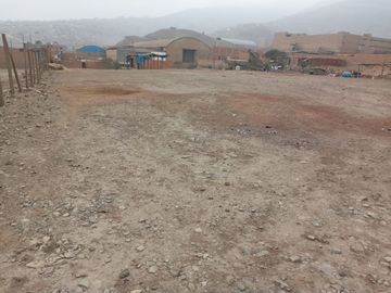 Terreno industrial 13,700 m2 con titulo de propiedad en Puente Piedra zapallal
