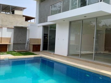 ALQUILER DE CASA EN CONDOMINIO MIRAFLORES COUNTRY CLUB