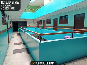 VENTA DE HOTEL EN EL CERCADO DE LIMA
