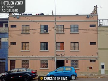VENTA DE HOTEL EN EL CERCADO DE LIMA