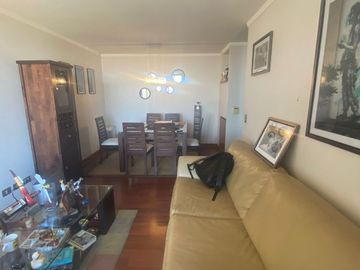 Hermoso bien ubicado depto 2 D, 2 b, cocina, logia, estac y bodega