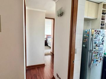 Hermoso bien ubicado depto 2 D, 2 b, cocina, logia, estac y bodega
