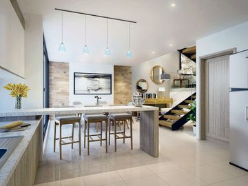 En ZIBATA QUERÉTARO Hermosa y a estrenar Casa en Venta con Seguridad y Amenidades