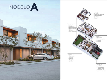 En ZIBATA QUERÉTARO Hermosa y a estrenar Casa en Venta con Seguridad y Amenidades